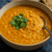 Spiced Lentil and Carrot Soup