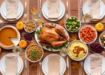 Smart festive feasting