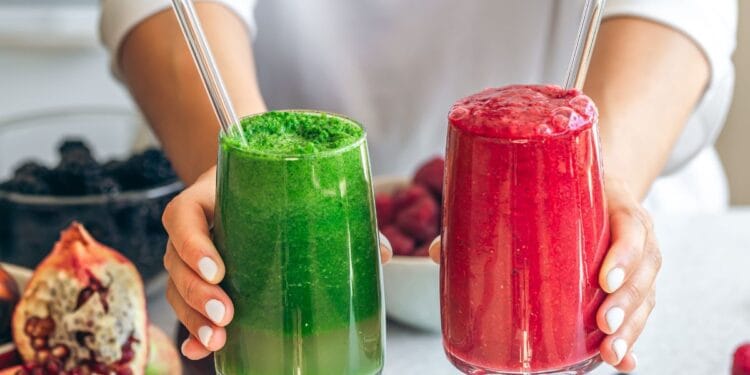 Smoothies for health