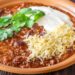 Chilli con carne soup