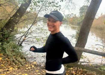 Jo Willey keeping fit throughout breast cancer treatment in Reigate