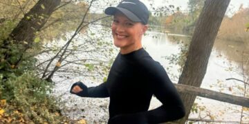 Jo Willey keeping fit throughout breast cancer treatment in Reigate