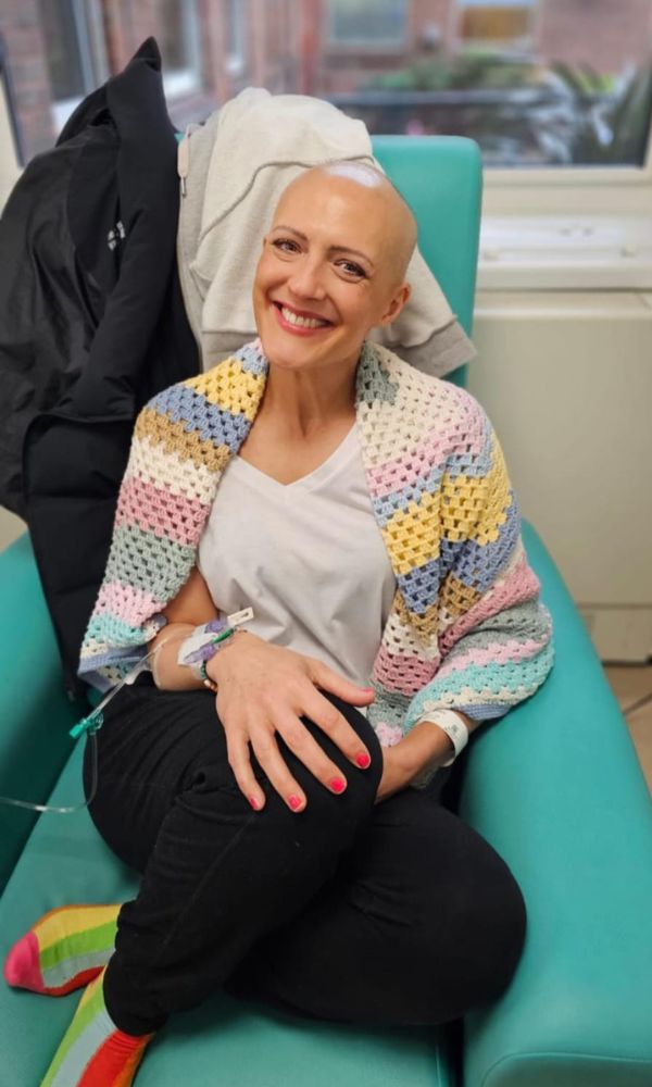 Staying positive throughout chemo