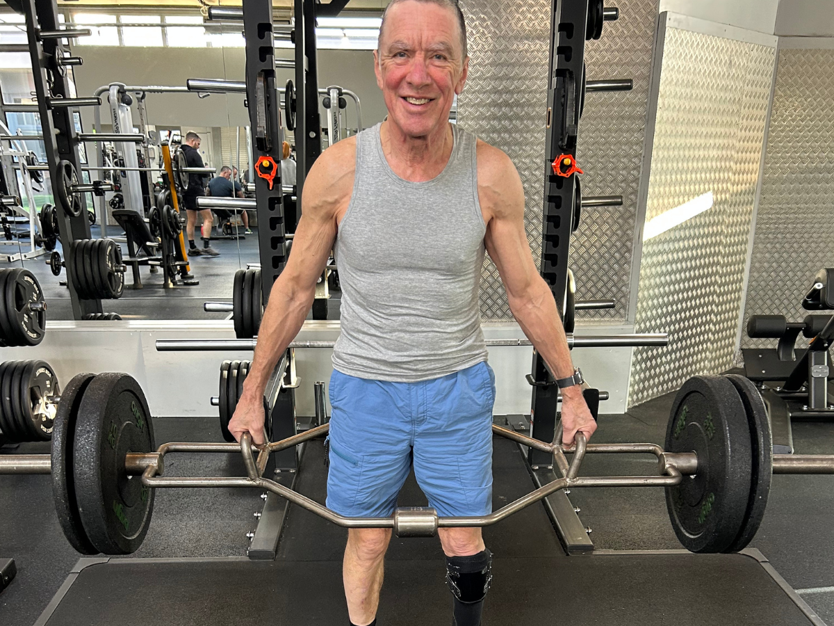 Keep fit and healthy at 75