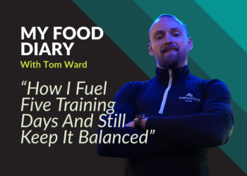 My Food Diary Tom Ward