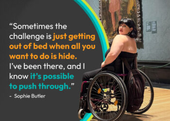 Doing The London Marathon in a Wheelchair: Sophie Butler’s Journey of Resilience