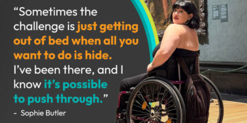Doing The London Marathon in a Wheelchair: Sophie Butler’s Journey of Resilience