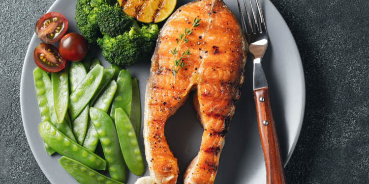 Salmon is a non inflammatory meat