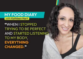 My Food Diary: What I Eat to Lose Weight Without Dieting Hard