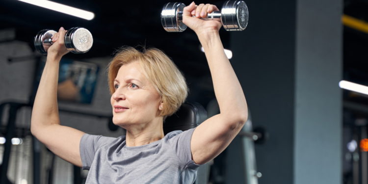 Weight Training for Menopause Can Be the Midlife Reset Your Body Actually Needs