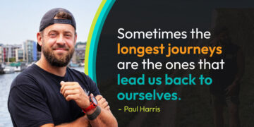 The Warrior Walker and His 20 000km Journey to Inner Peace.