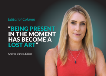 Being Present In The Moment Has Become a Lost Art