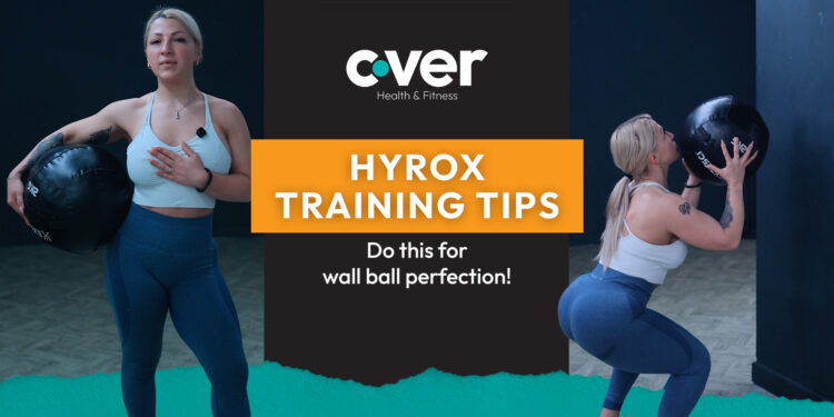 Hyrox Training Tip Wall Ball