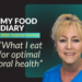 My Food Diary Juliette Reeves