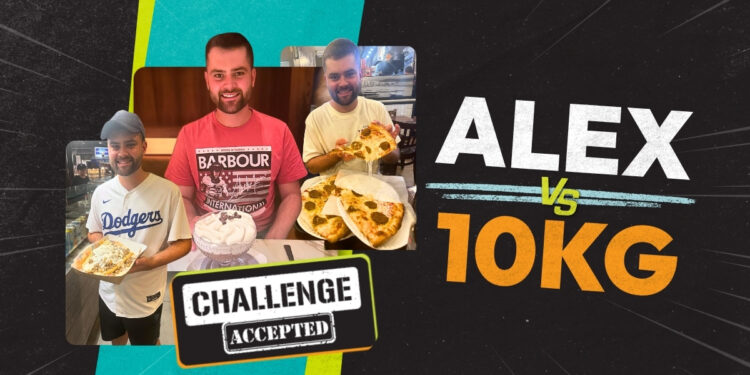 Alex vs 10kgs: The 3-month Weight Loss Challenge