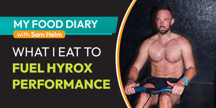 My Food Diary: What I Eat to Fuel HYROX Performance