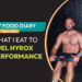 My Food Diary: What I Eat to Fuel HYROX Performance