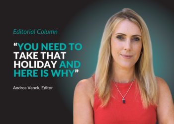 Andrea Vanek Editorial Column August