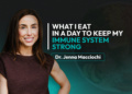 My Food Diary: What I Eat to Keep My Immune System Strong