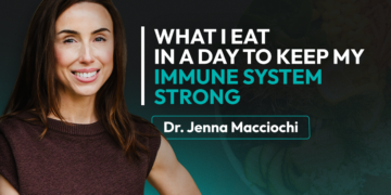 My Food Diary: What I Eat to Keep My Immune System Strong